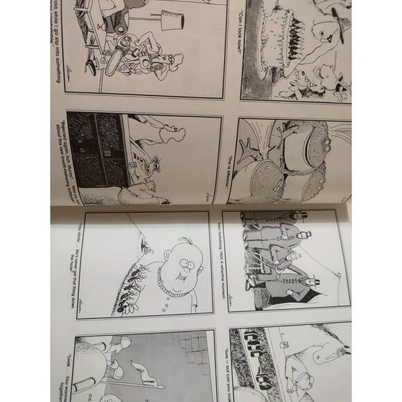 5/$25 The Far Side Gallery by Gary Larson, 1984 Book Vintage - Picture 6 of 6